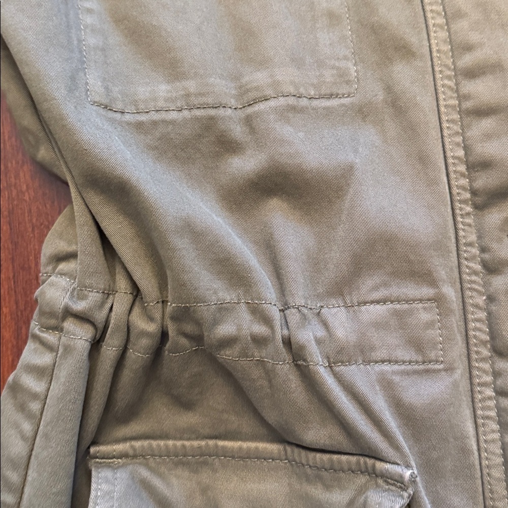 Lucky Woman’s  Brand Olive Women's Utility Jacket - Picture 6 of 11